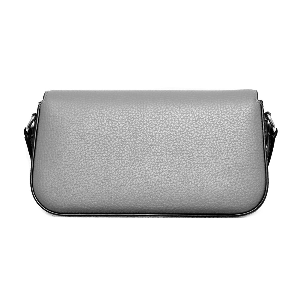 Borsa a tracolla Michael Kors in pelle grigia