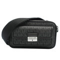 Borsa a tracolla Michael Kors in tela nera