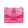 Borsa a tracolla Michael Kors in pelle multicolore