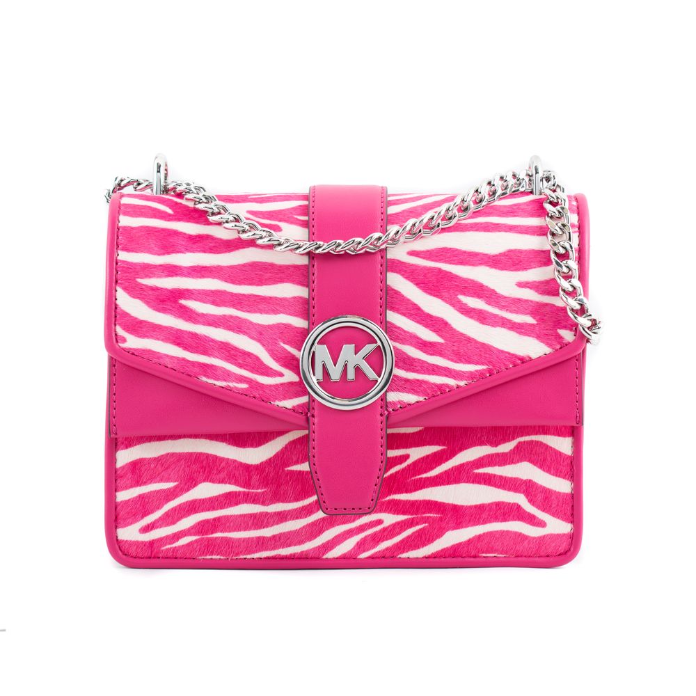 Borsa a tracolla Michael Kors in pelle multicolore