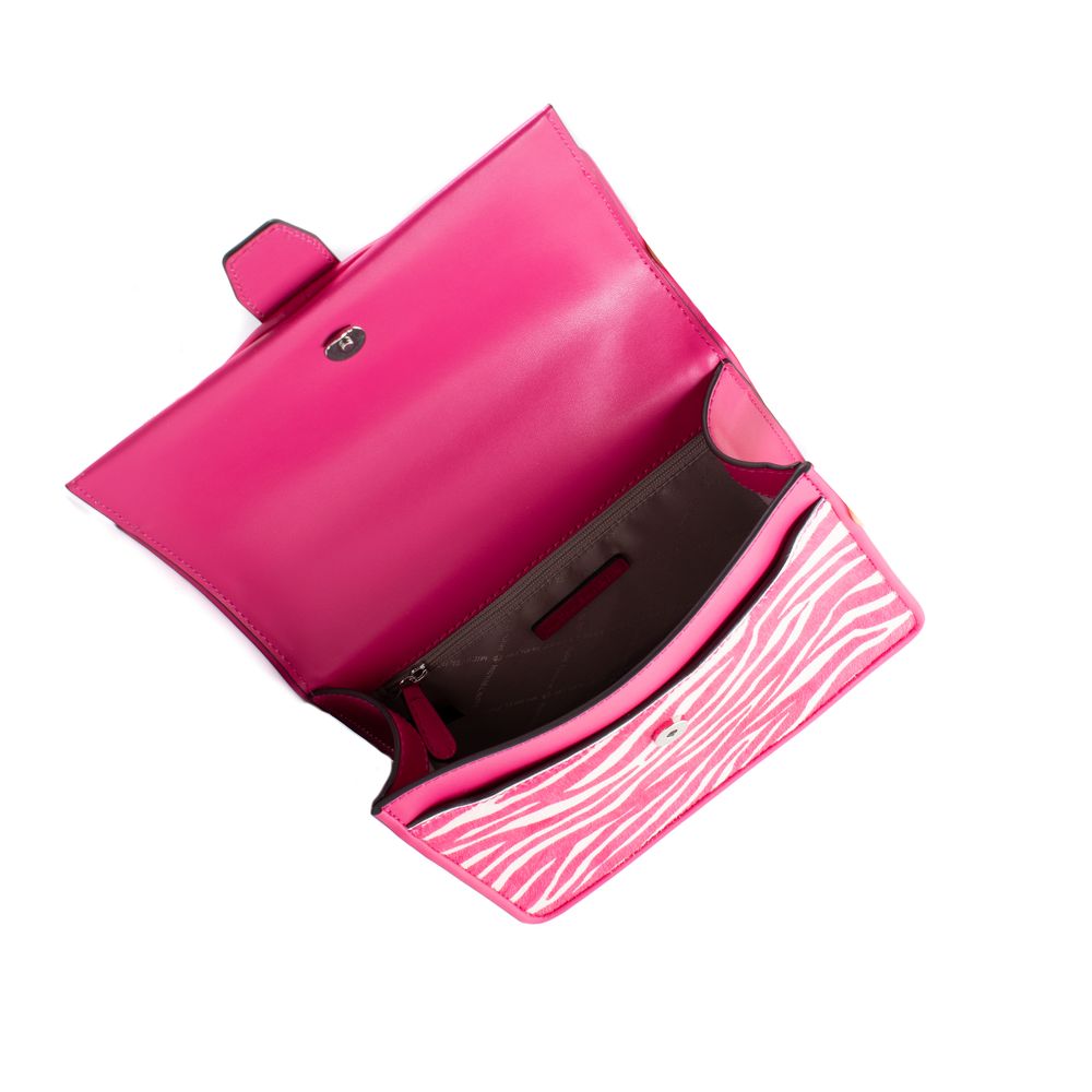 Borsa a tracolla Michael Kors in pelle multicolore