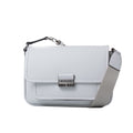 Borsa a tracolla Michael Kors in pelle bianca