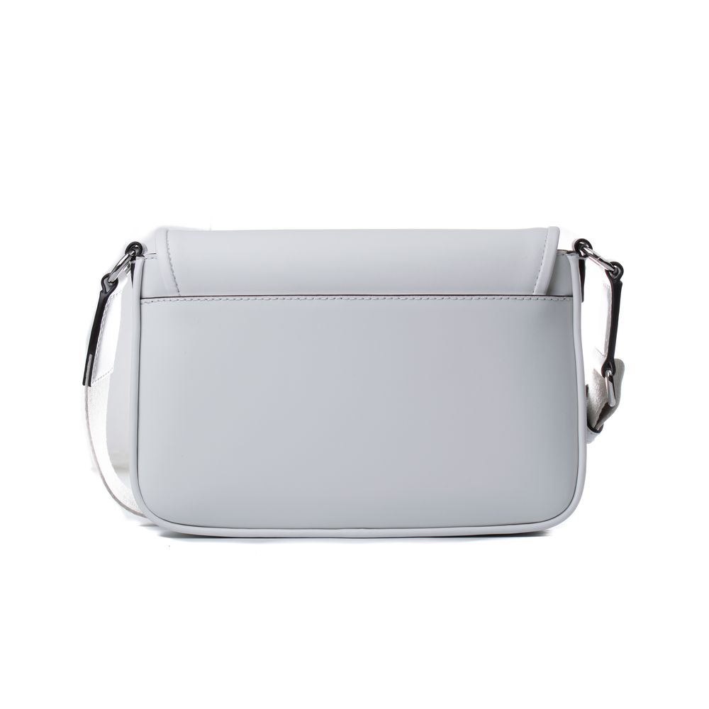 Borsa a tracolla Michael Kors in pelle bianca