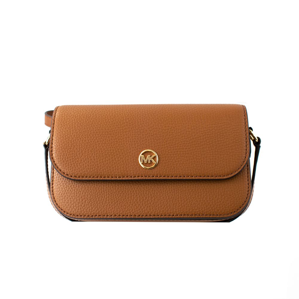 Borsa a tracolla Michael Kors in pelle marrone