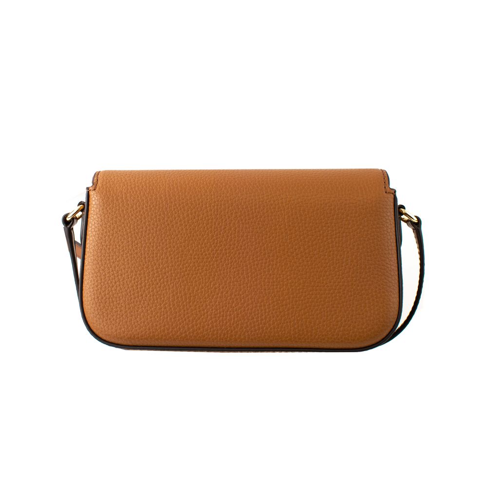 Borsa a tracolla Michael Kors in pelle marrone