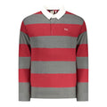 Polo da Uomo Pepe Jeans Rosso in Cotone