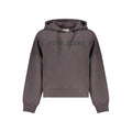 Pepe Jeans Black Cotton Women Sweatshirt
