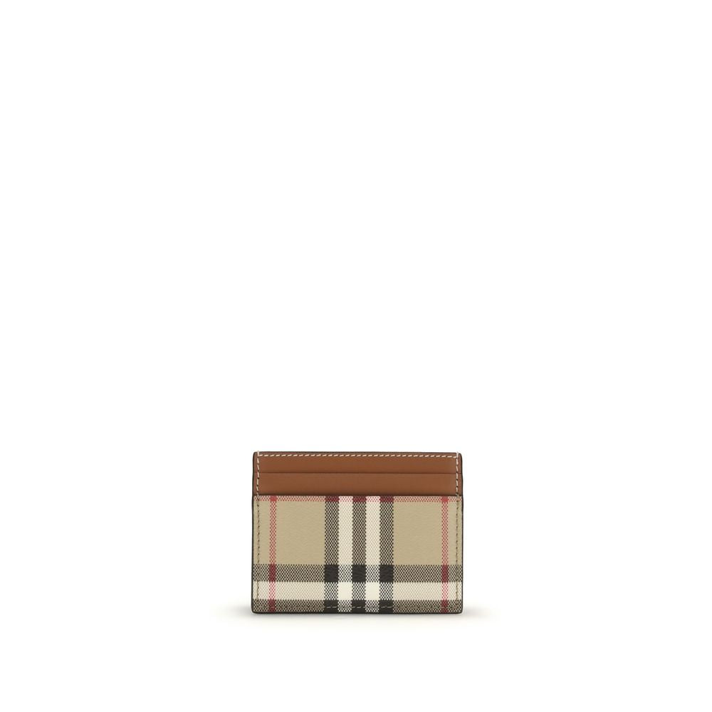 Burberry Beige Polyethylene Wallet