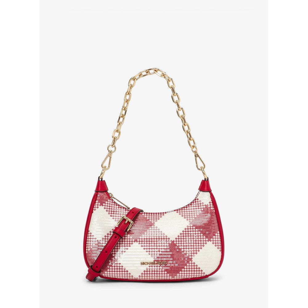 Borsa a tracolla Michael Kors in tela multicolor