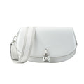 Borsa a tracolla Michael Kors in pelle bianca