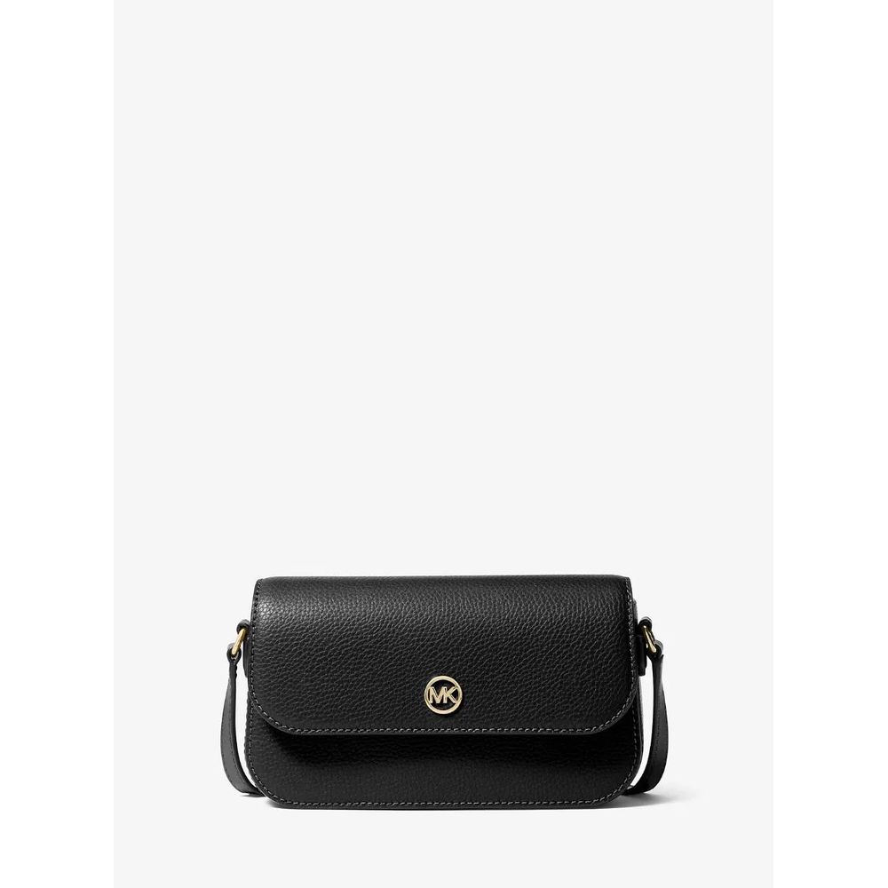 Borsa a tracolla Michael Kors in pelle nera