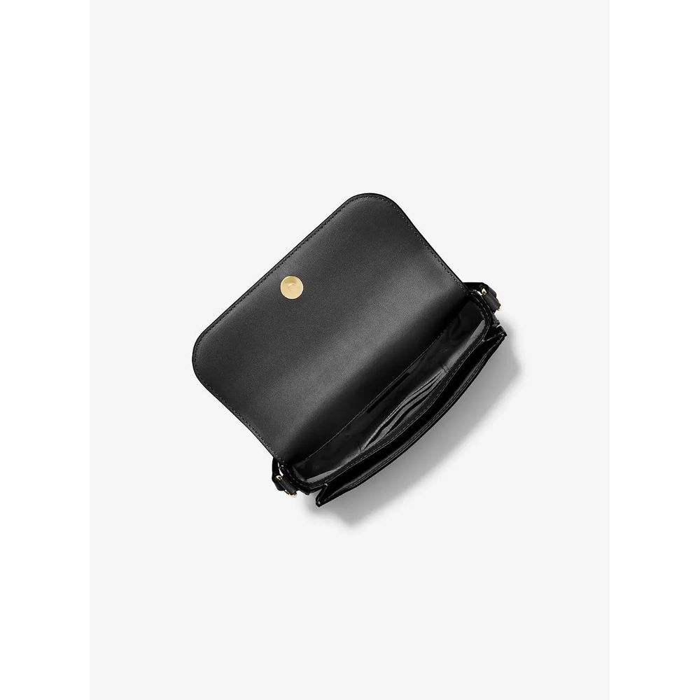 Borsa a tracolla Michael Kors in pelle nera