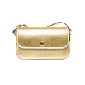 Borsa a tracolla Michael Kors in pelle dorata