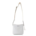 Borsa a tracolla Michael Kors in tela bianca
