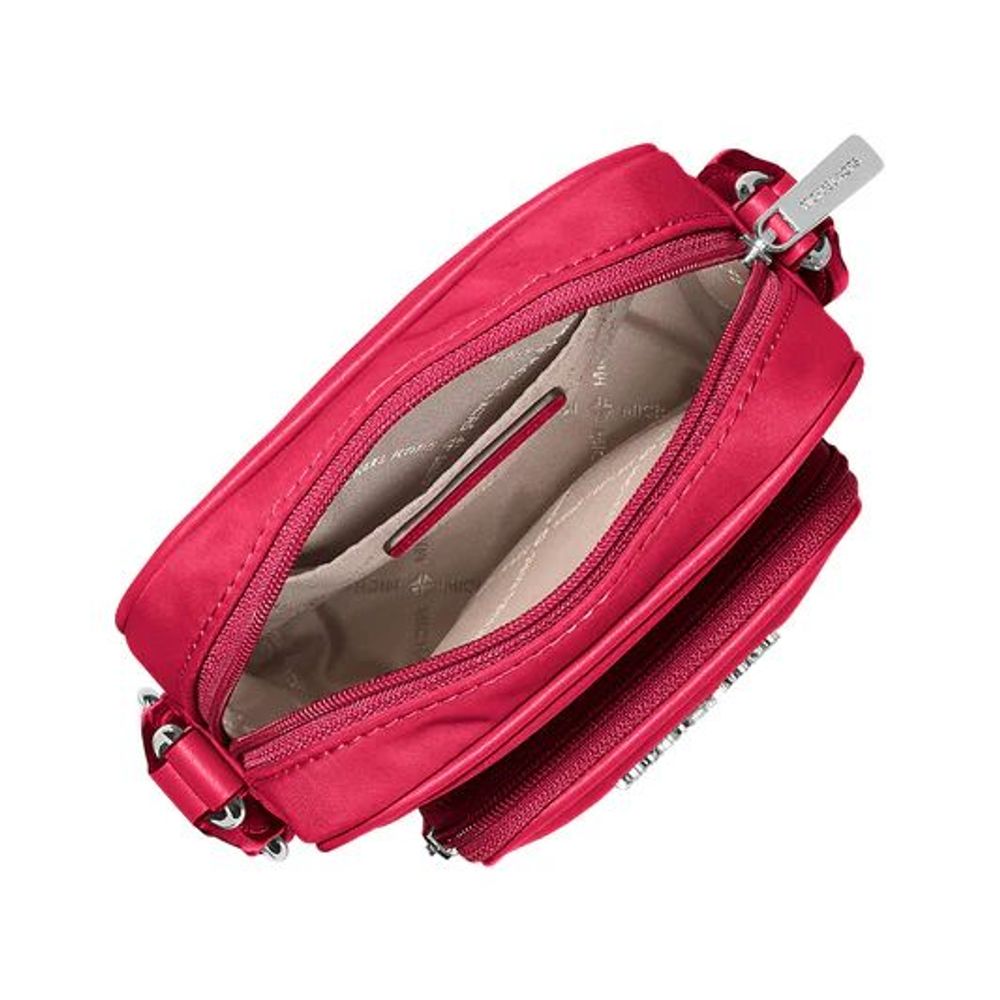 Borsa a tracolla Michael Kors in nylon multicolor
