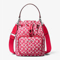 Borsa a secchiello Michael Kors in nylon multicolore