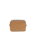 Borsa a spalla Michael Kors in pelle di vitello marrone Bos Taurus