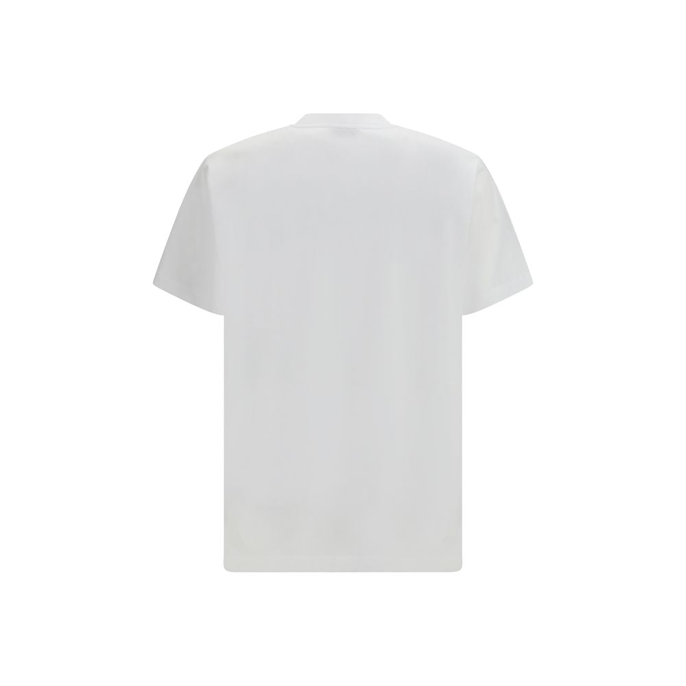 T-Shirt Moschino in cotone bianco