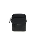 Balenciaga Borsa a Spalla Nera in Poliammide