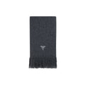 Sciarpa in cashmere grigio Prada
