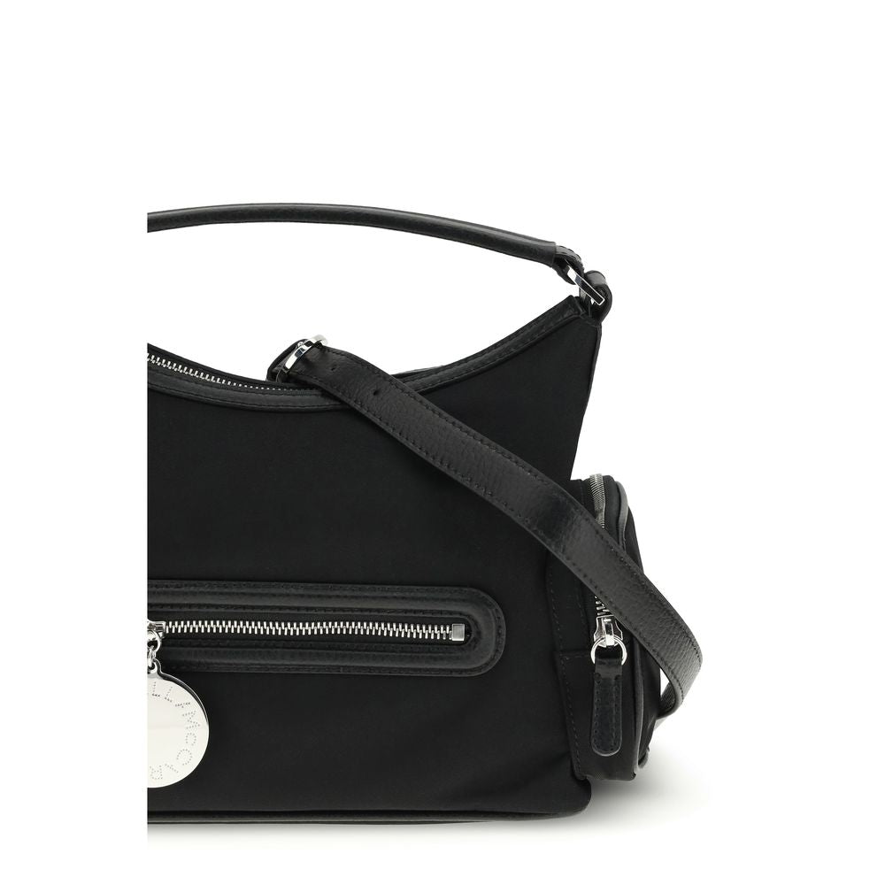 Stella McCartney Black Other Fibers Shoulder Bag