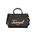 Borsa Tote da Donna Twinset in Cotone Nero
