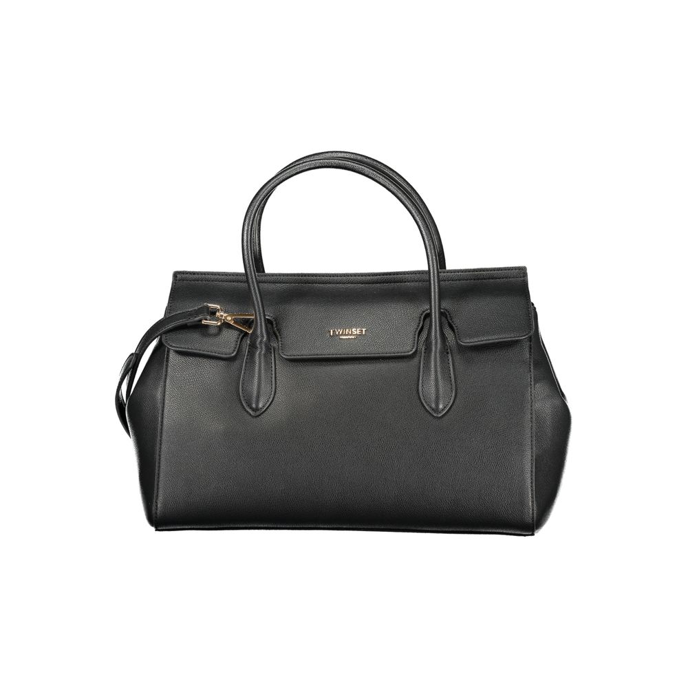 Twinset Nero Borsa Donna in Poliuretano