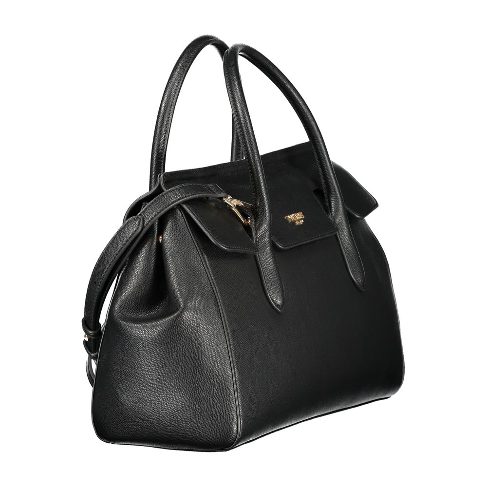 Twinset Nero Borsa Donna in Poliuretano