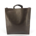 Borsa a mano Gucci in pelle marrone