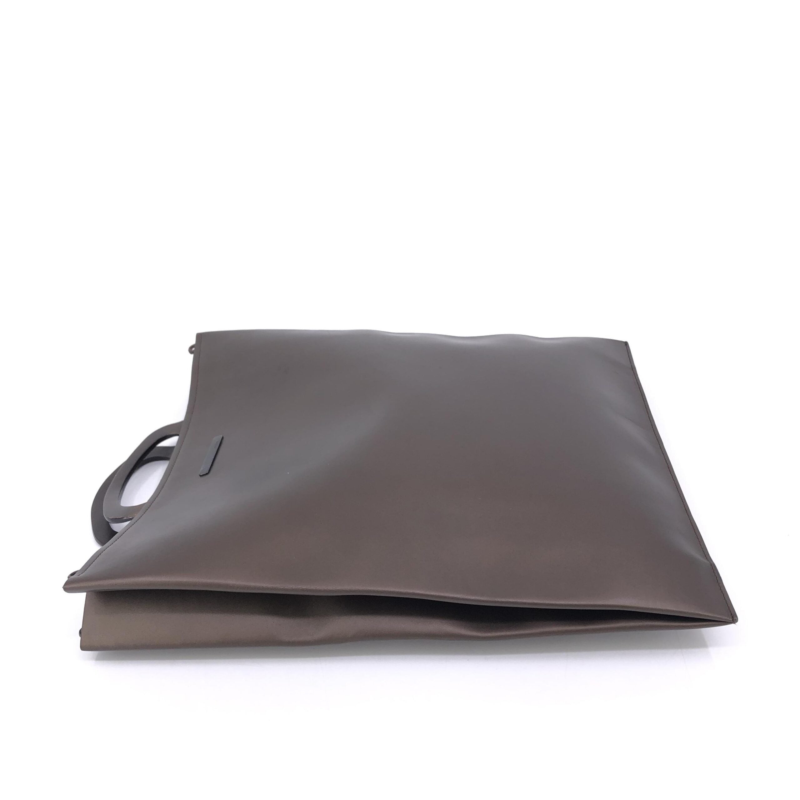 Borsa a mano Gucci in pelle marrone