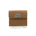 Portafoglio Gucci in pelle marrone