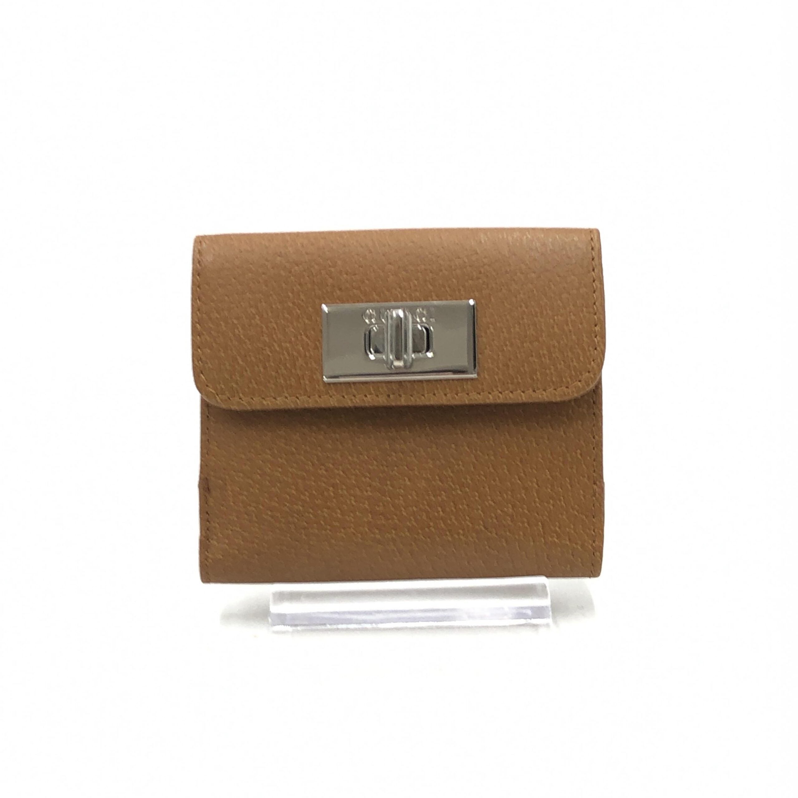 Portafoglio Gucci in pelle marrone