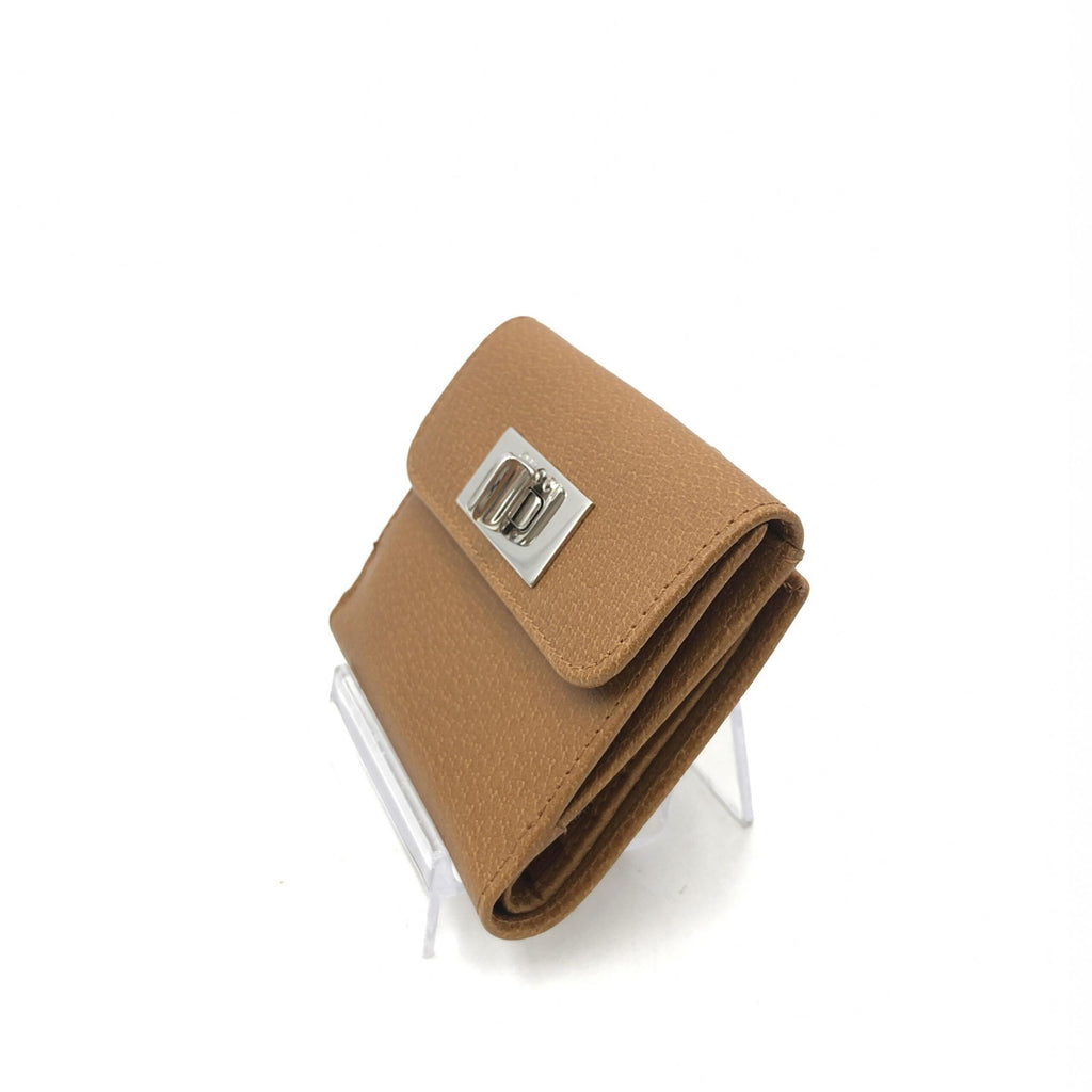 Portafoglio Gucci in pelle marrone