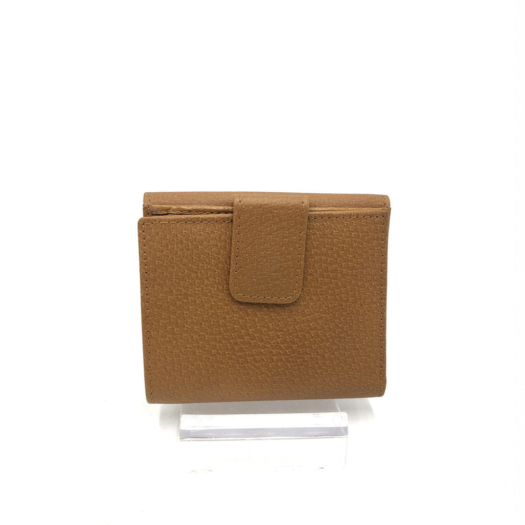 Portafoglio Gucci in pelle marrone