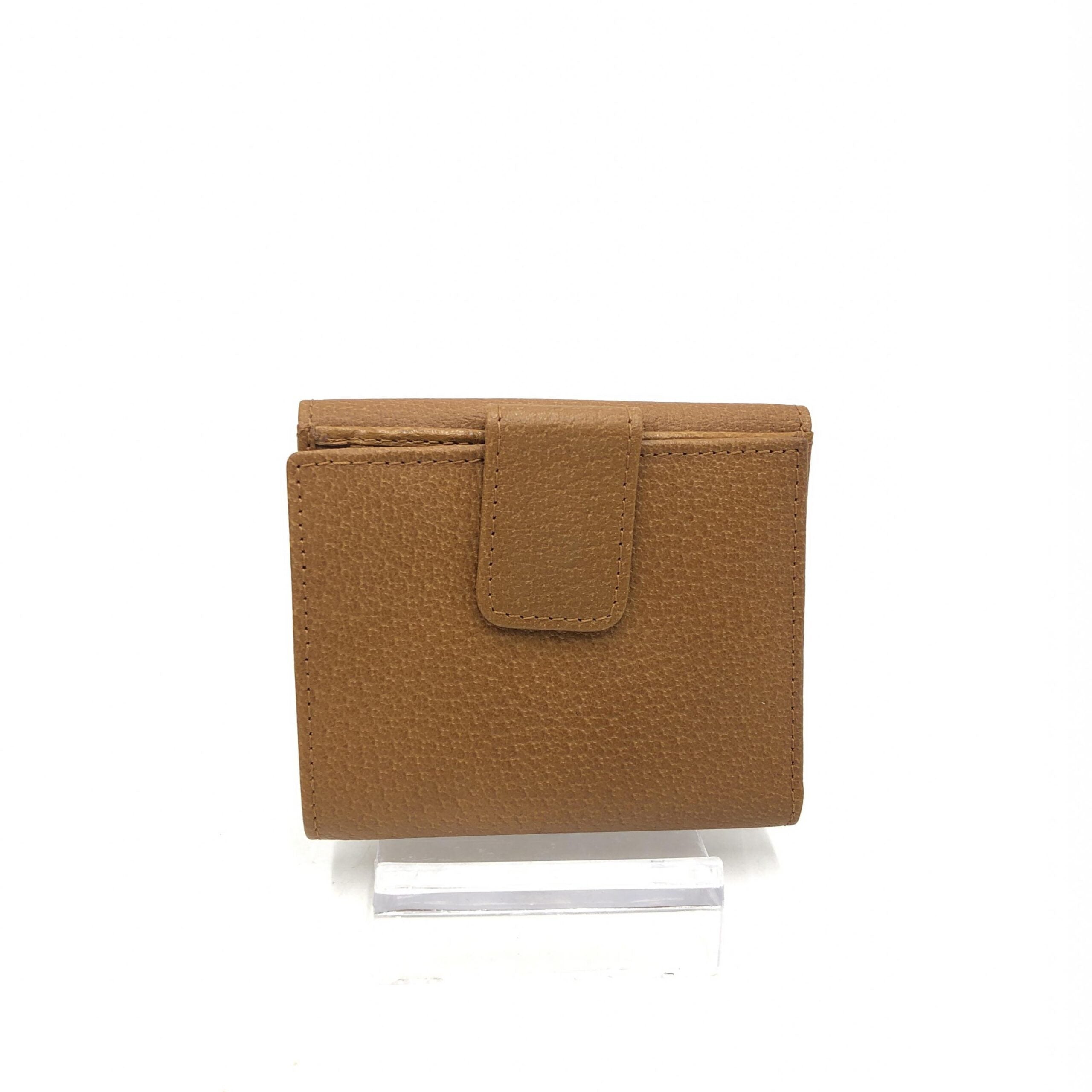 Portafoglio Gucci in pelle marrone