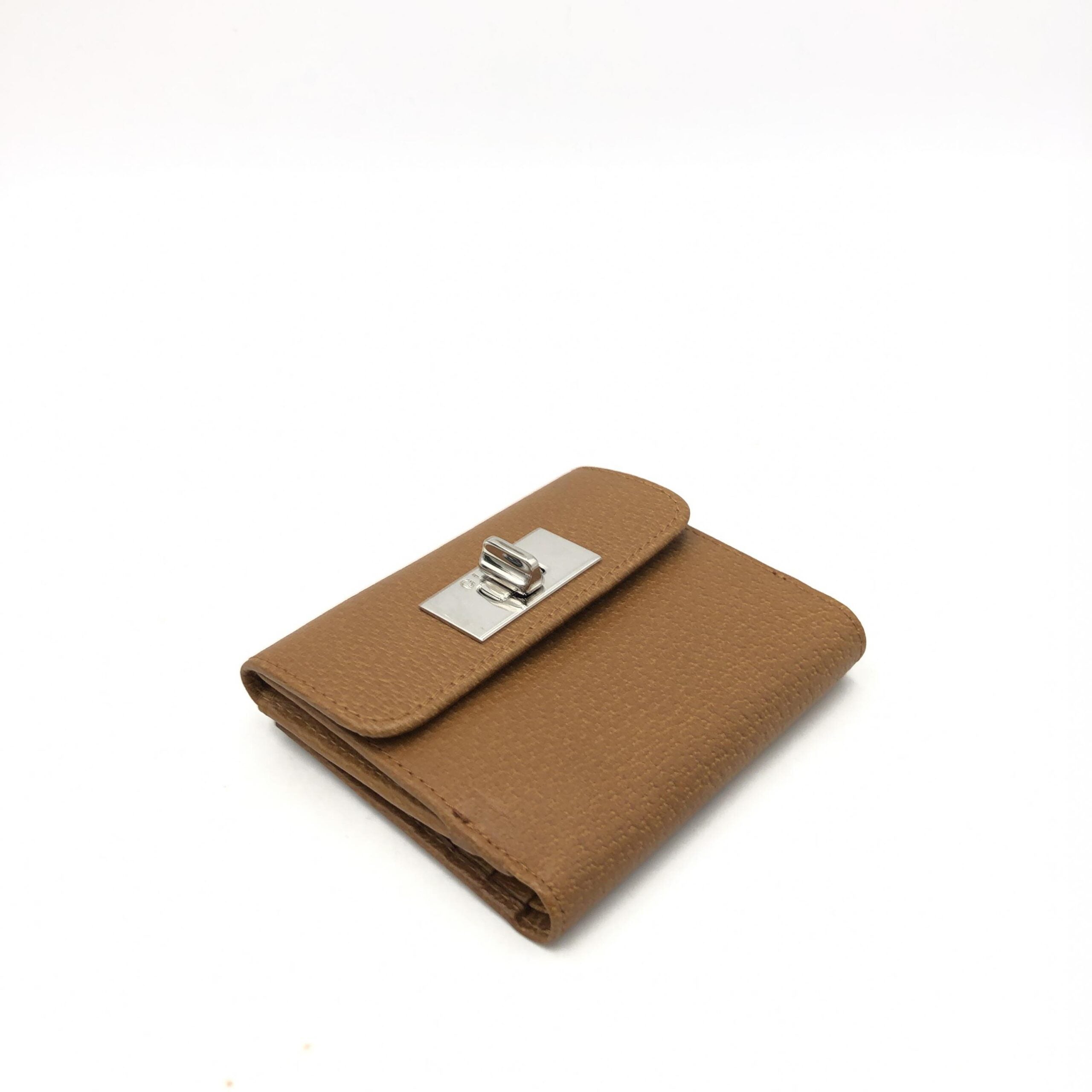 Portafoglio Gucci in pelle marrone