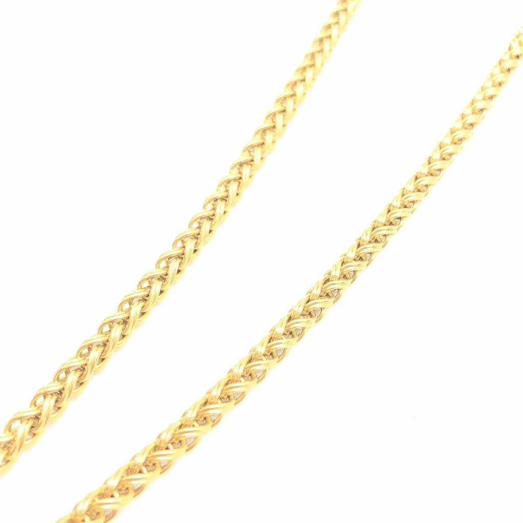 Collana Chanel placcata oro con logo Coco