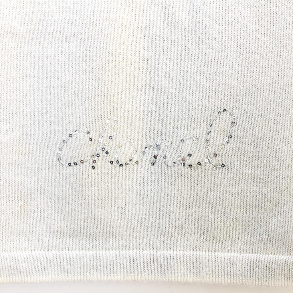 Sciarpa/Stola Chanel, Lana (Non Lavorata a Maglia)