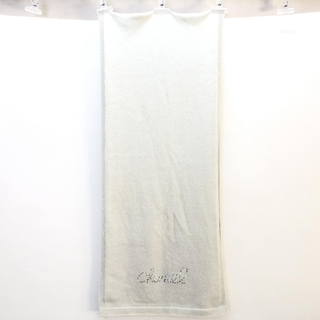 Sciarpa/Stola Chanel, Lana (Non Lavorata a Maglia)
