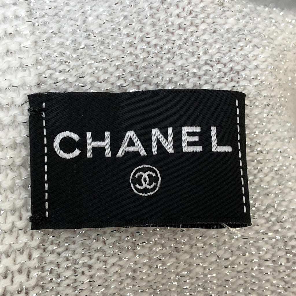 Sciarpa/Stola Chanel, Lana (Non Lavorata a Maglia)