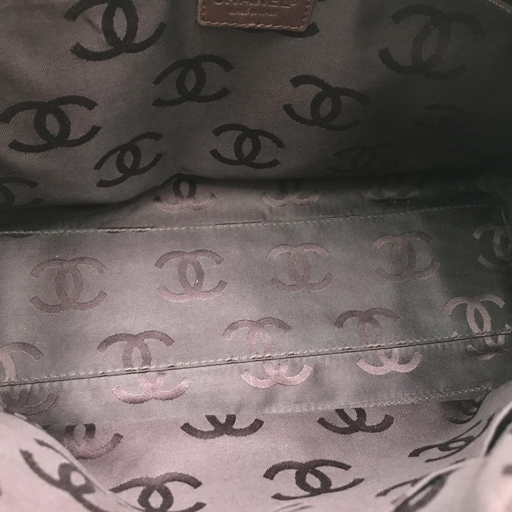 Borsa Chanel Wild Stitch Mini Boston rossa