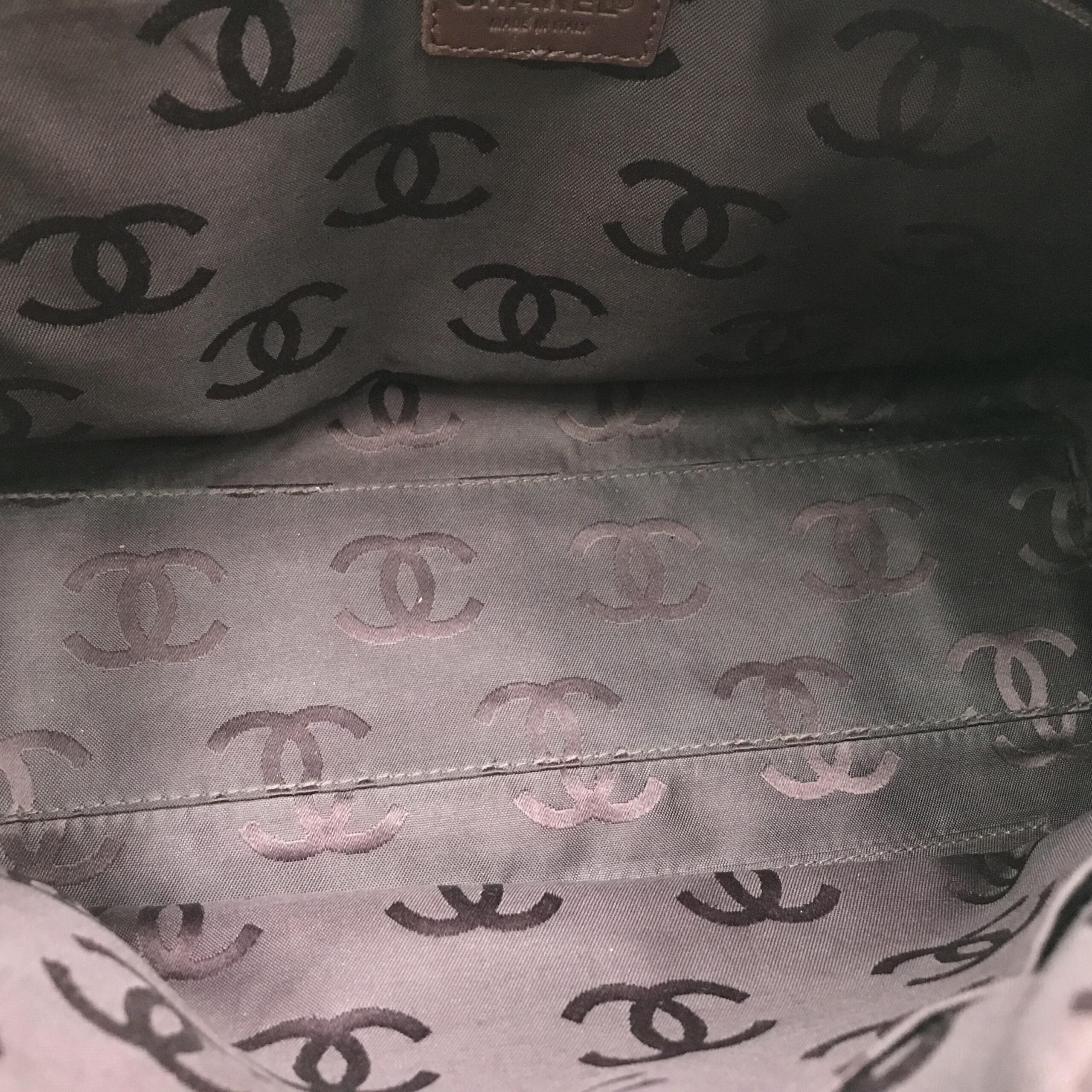 Borsa Chanel Wild Stitch Mini Boston rossa