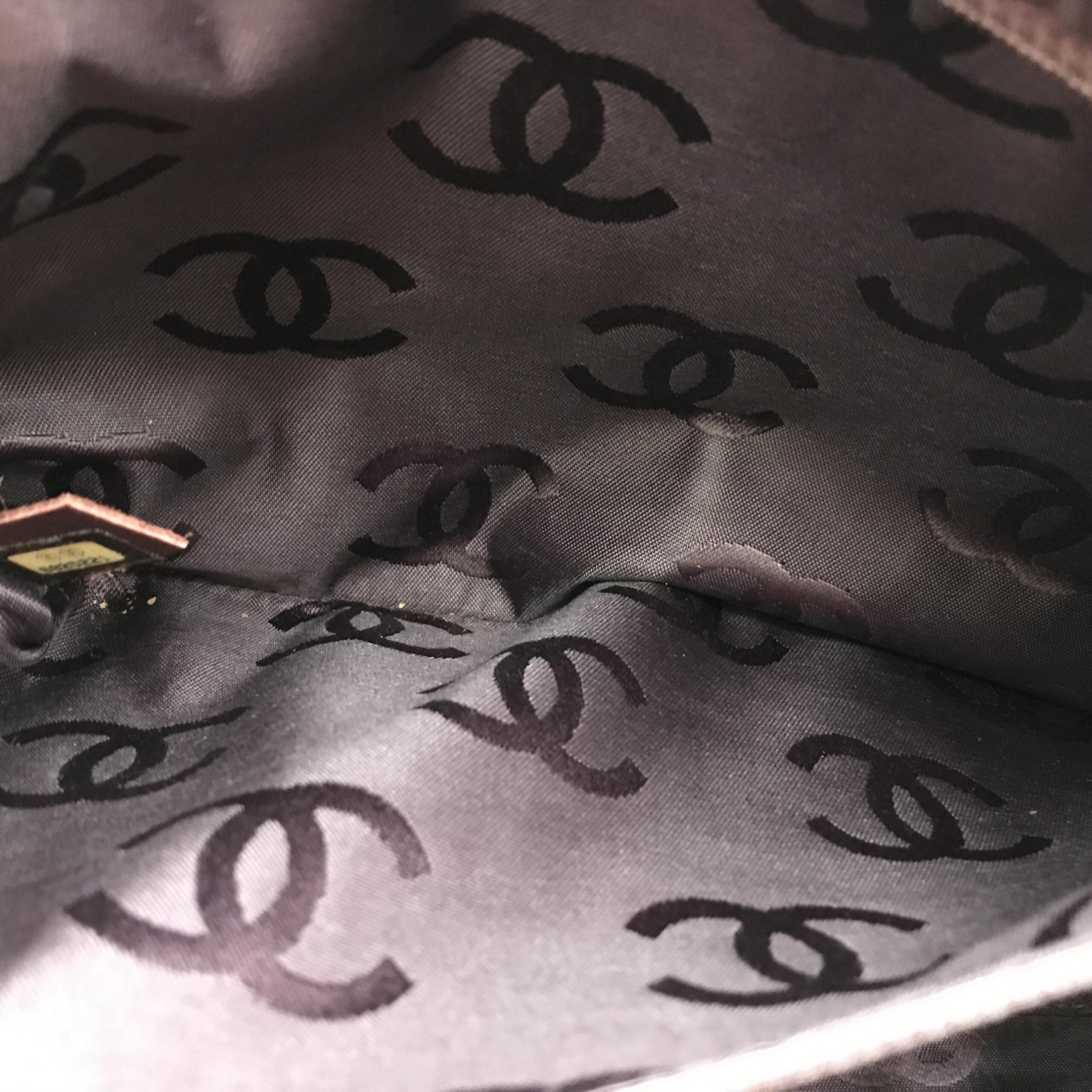 Borsa Chanel Wild Stitch Mini Boston rossa