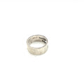 Anello con logo G di Gucci