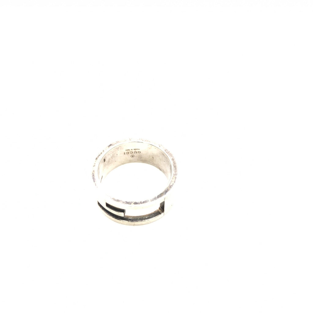 Anello con logo G di Gucci