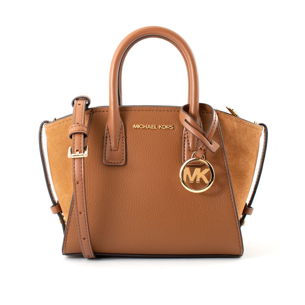 Borsa a mano Michael Kors in pelle marrone