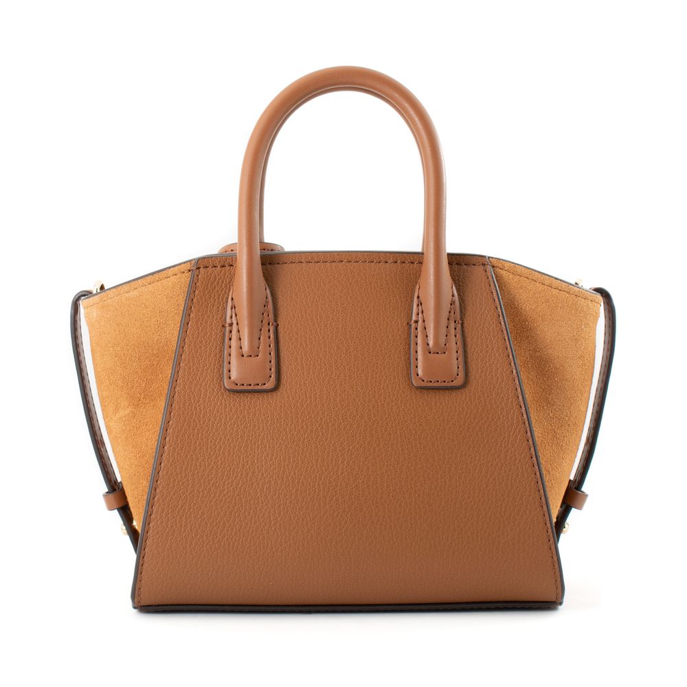 Borsa a mano Michael Kors in pelle marrone