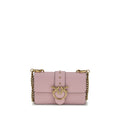PINKO Borsa a Tracolla Multicolor in Pelle di Vitello Bos Taurus