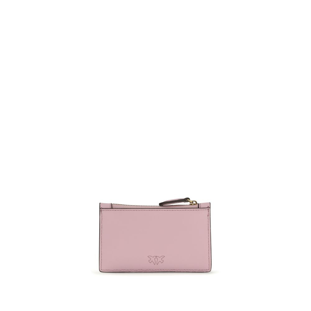 PINKO Portafoglio Multicolor in Pelle di Vitello Bos Taurus