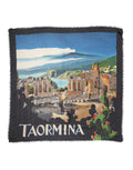 Sciarpa Uomo Dolce & Gabbana Multicolor Taormina in Modal 130cm x 130cm